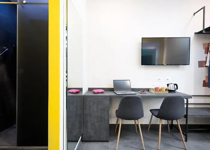 Circle In The Square Couette-café Rome